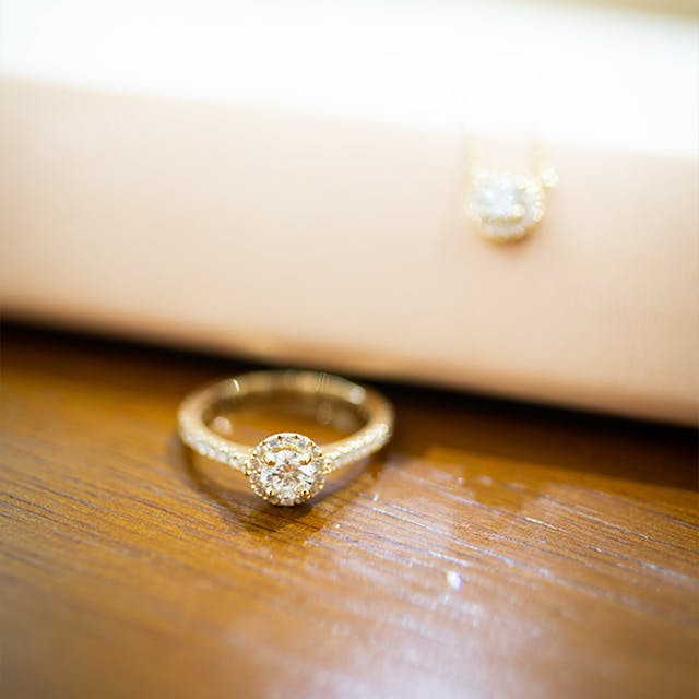 Bague soleil